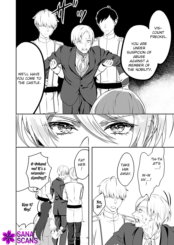 Dear Knight, from the Useless Lady — I’ll Prove My Magic Can Help You. Chapter 2 Page 10